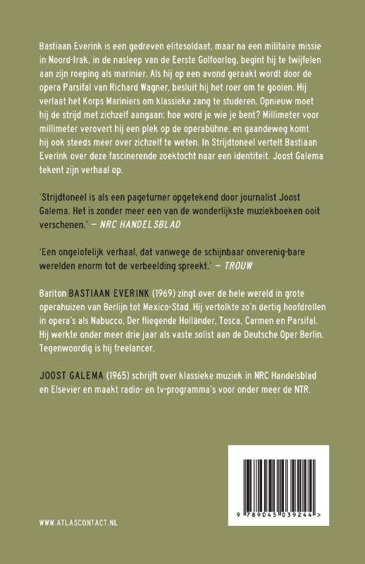 Strijdtoneel achterkant