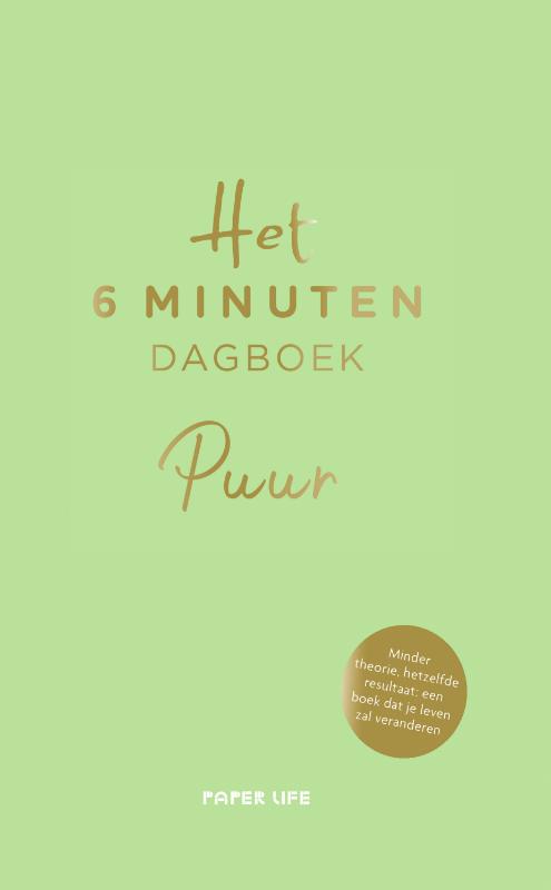 Het 6 minuten dagboek - Puur - Groen