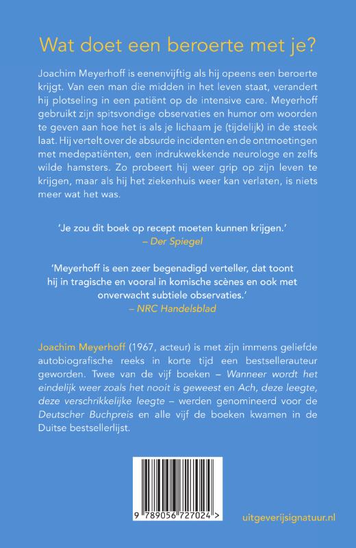 Hamsters in je hersenen achterkant