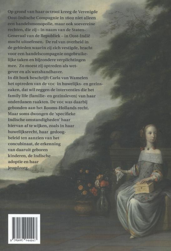 Family life onder de VOC achterkant