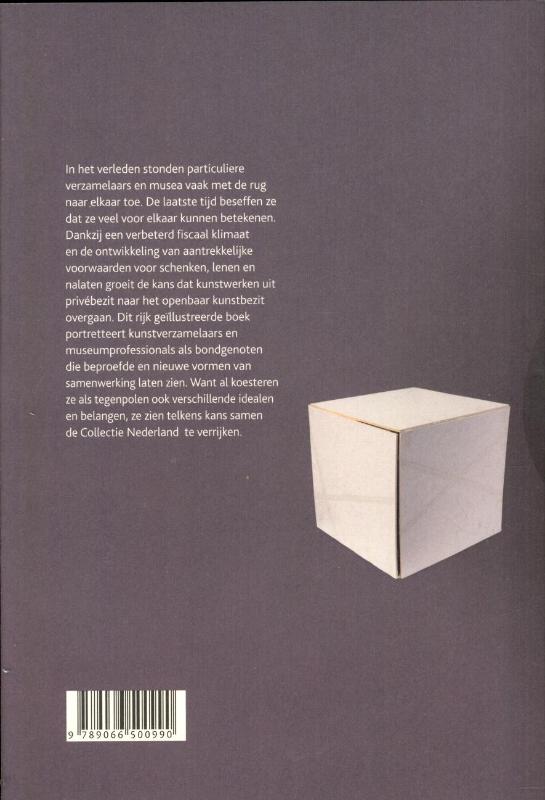 Bondgenoten of Tegenpolen? achterkant