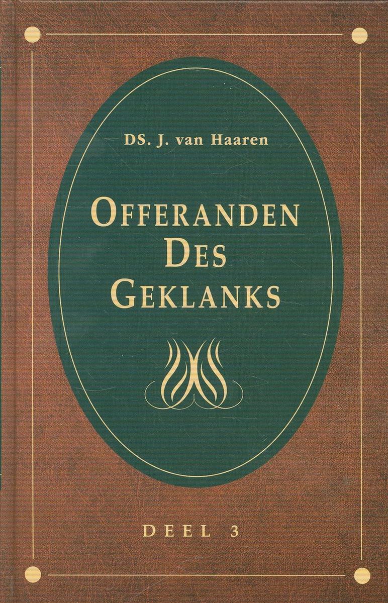 Offeranden des geklanks dl 3