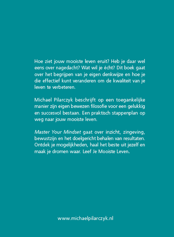 Master your mindset achterkant