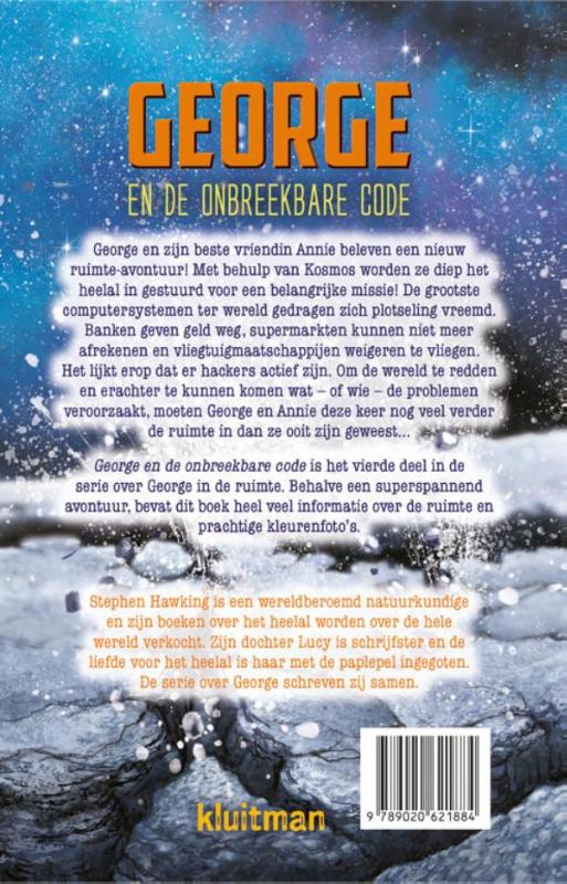 George en de onbreekbare code 4 / George / 4 achterkant