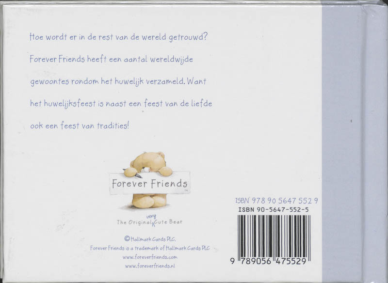 Trouwtradities / Forever Friends achterkant