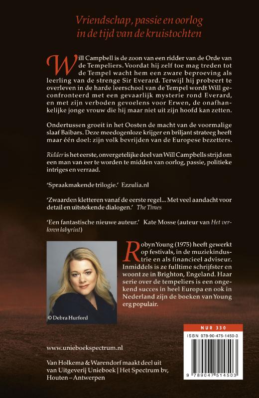 Ridder Van De Tempeliers achterkant