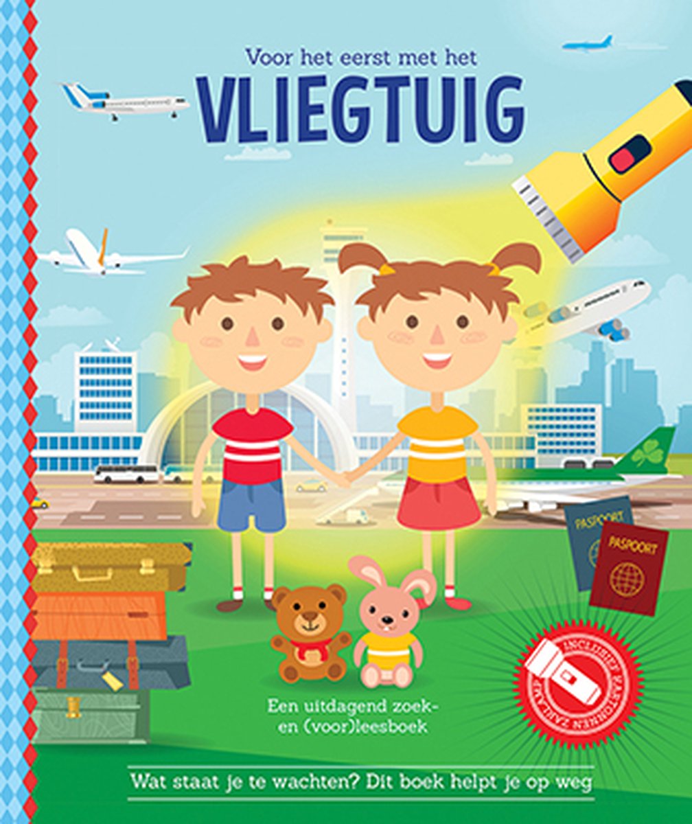 Voor het eerst met het Vliegtuig