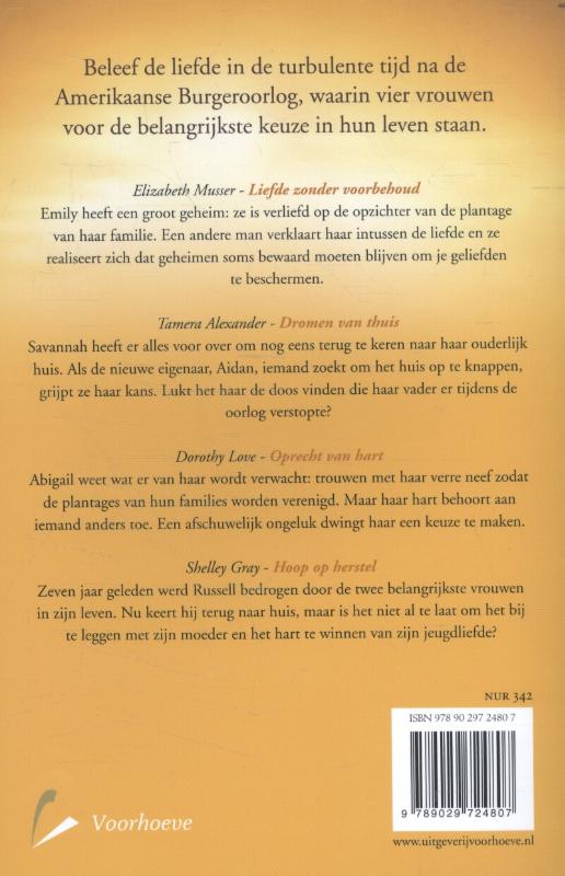 Tussen plantages en magnolia's achterkant