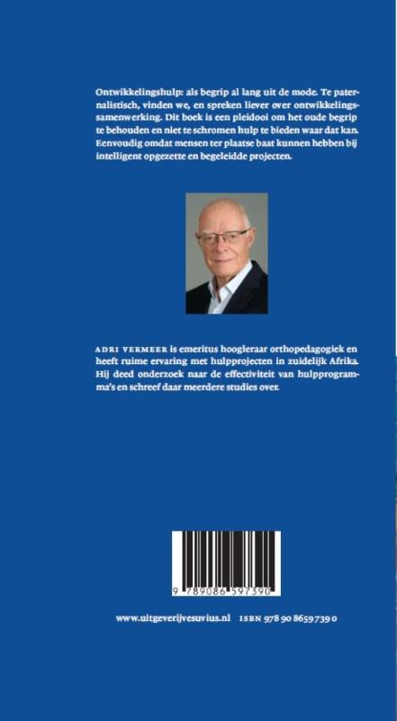 Ontwikkelingshulp, ja! achterkant