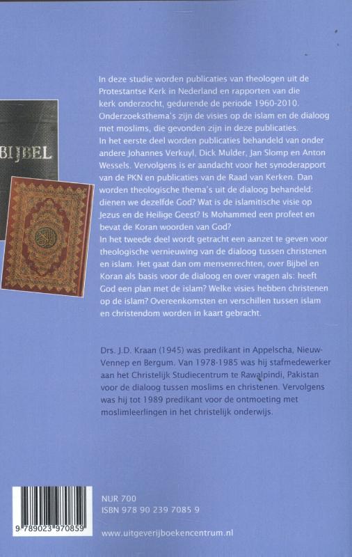 Met het oog op moslims achterkant