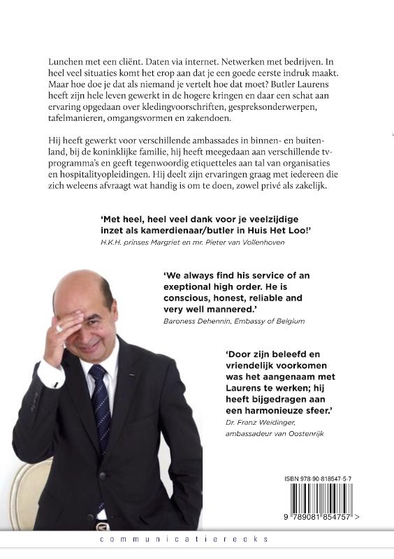 Goede manieren achterkant