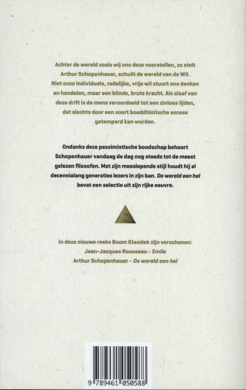 Boom klassiek  -   De wereld een hel achterkant