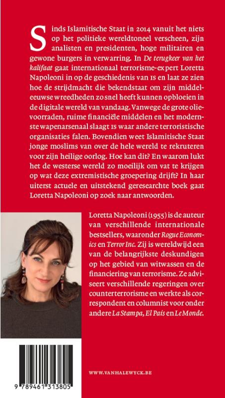 De terugkeer van het kalifaat achterkant