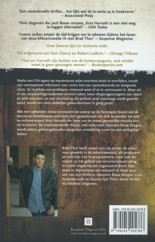 Operatie Snow Dragon achterkant