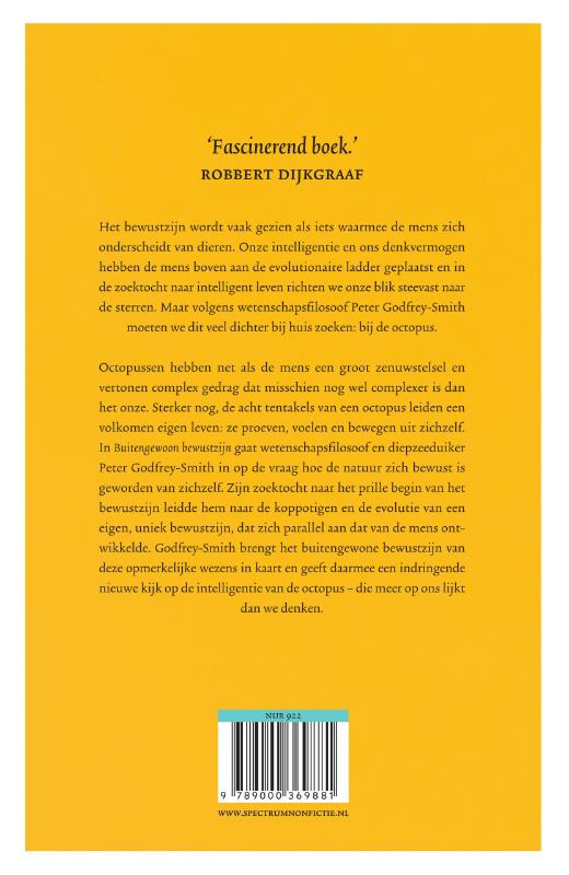 Buitengewoon bewustzijn achterkant