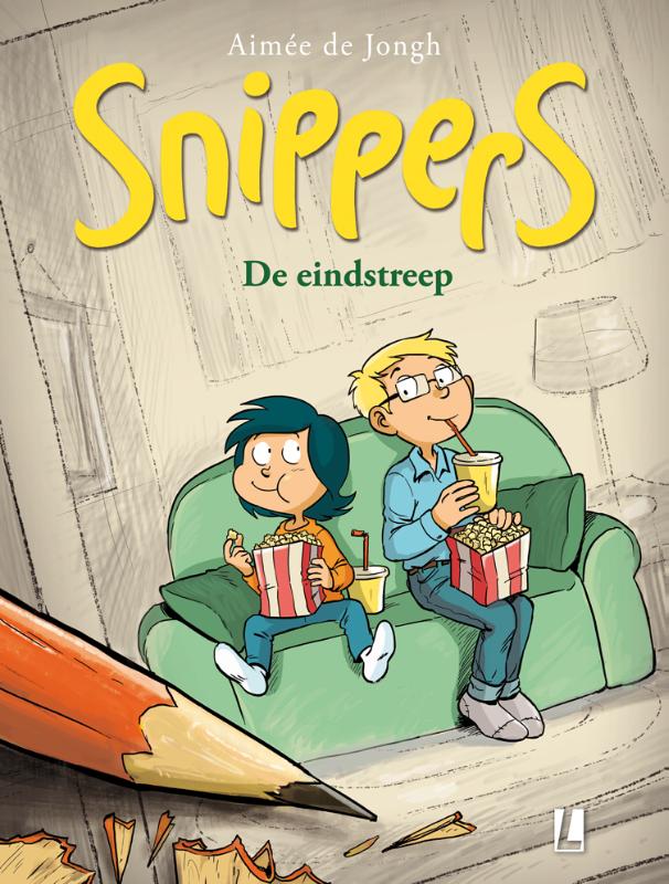 Snippers 9 - De eindstreep