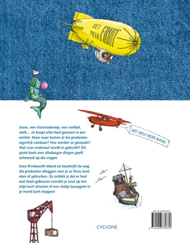 Melk Komt Uit Een Pak achterkant