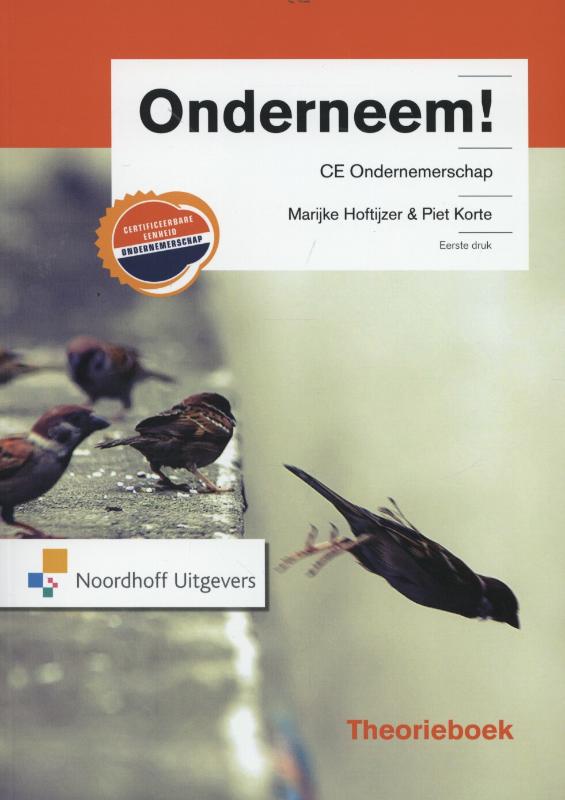 Onderneem! CE Ondernemerschap Theorieboek