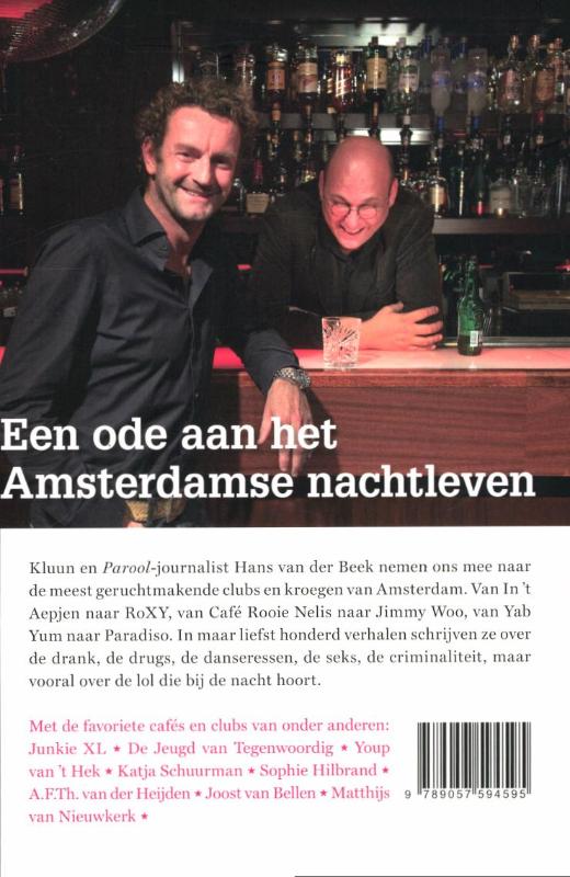 Aan De Amsterdamse Nachten achterkant