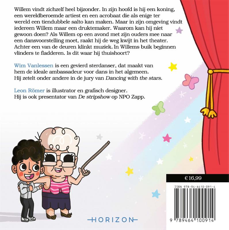 Een heel bijzondere jongen achterkant