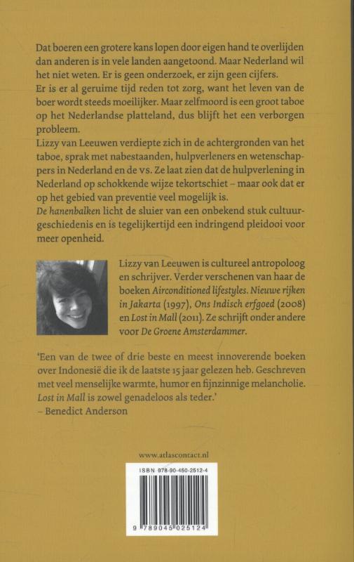 De hanenbalken achterkant