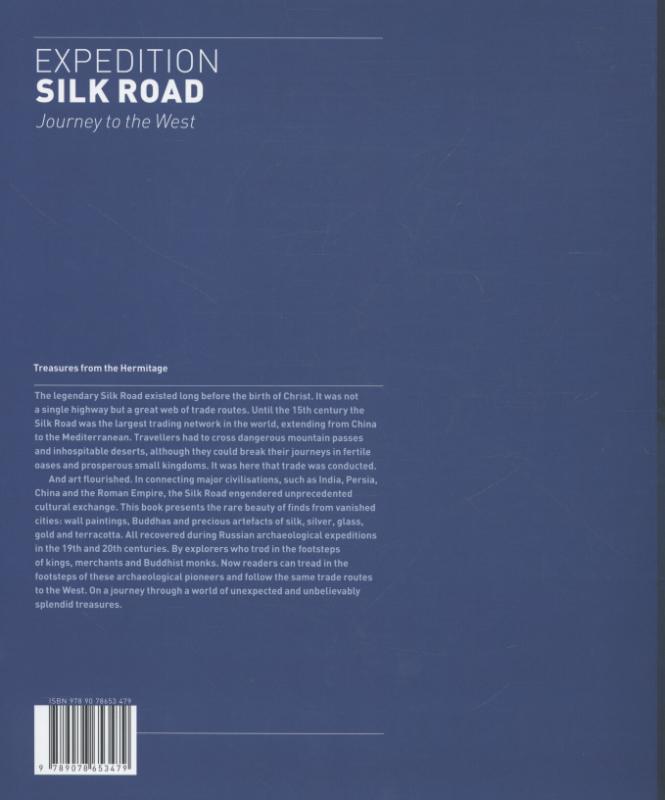 Expedition Silk Road Journey to the West achterkant
