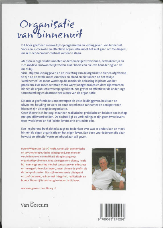 Organisatie van binnenuit achterkant