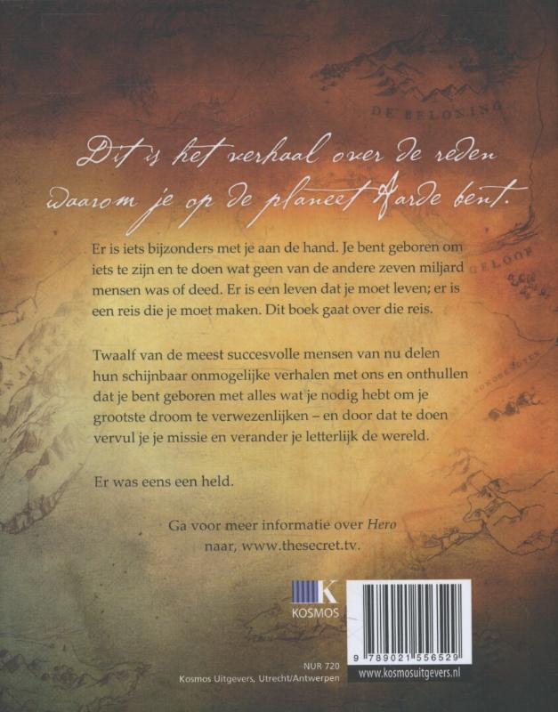 Hero / The Secret achterkant