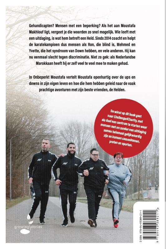 Onbeperkt Moustafa achterkant