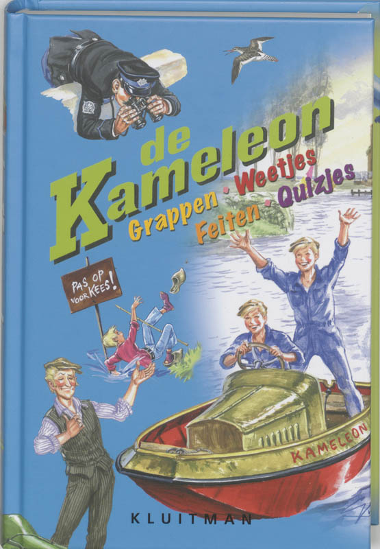 De Kameleon Grappen, weetjes, feiten, quizjes