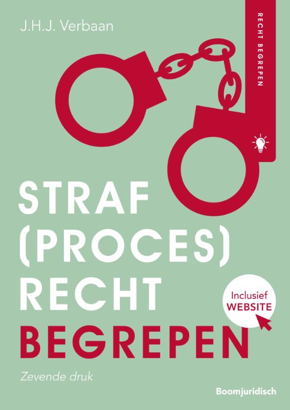 Straf(proces)recht begrepen / Recht begrepen