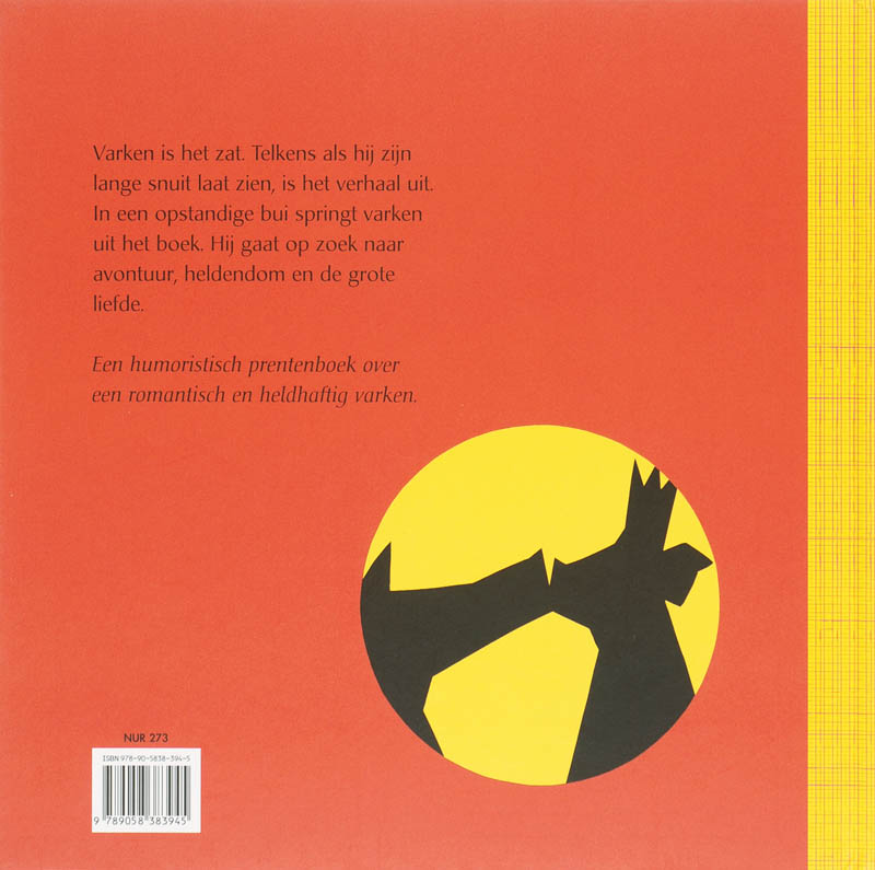 Een rare snuiter achterkant