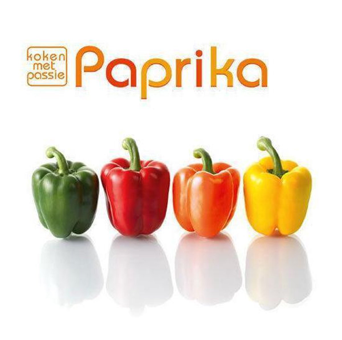 Paprika / Koken met passie