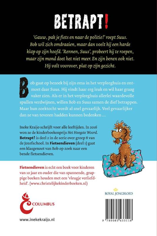 Betrapt! / De Jozefschool / 2 achterkant