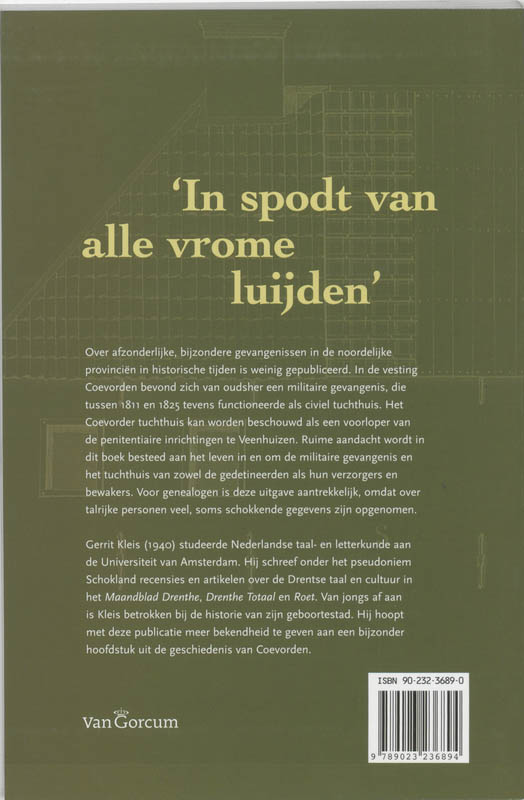 In spodt van alle vrome luijden achterkant