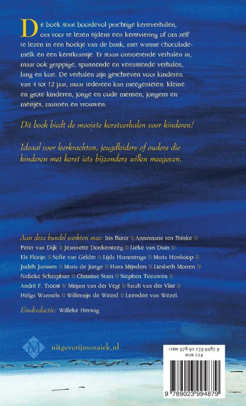 Allemaal sterretjes achterkant