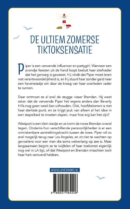 Een zomer vol verrassingen / De Bellinger-zusjes / 1 achterkant