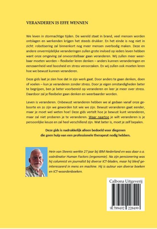 Veranderen is effe wennen achterkant