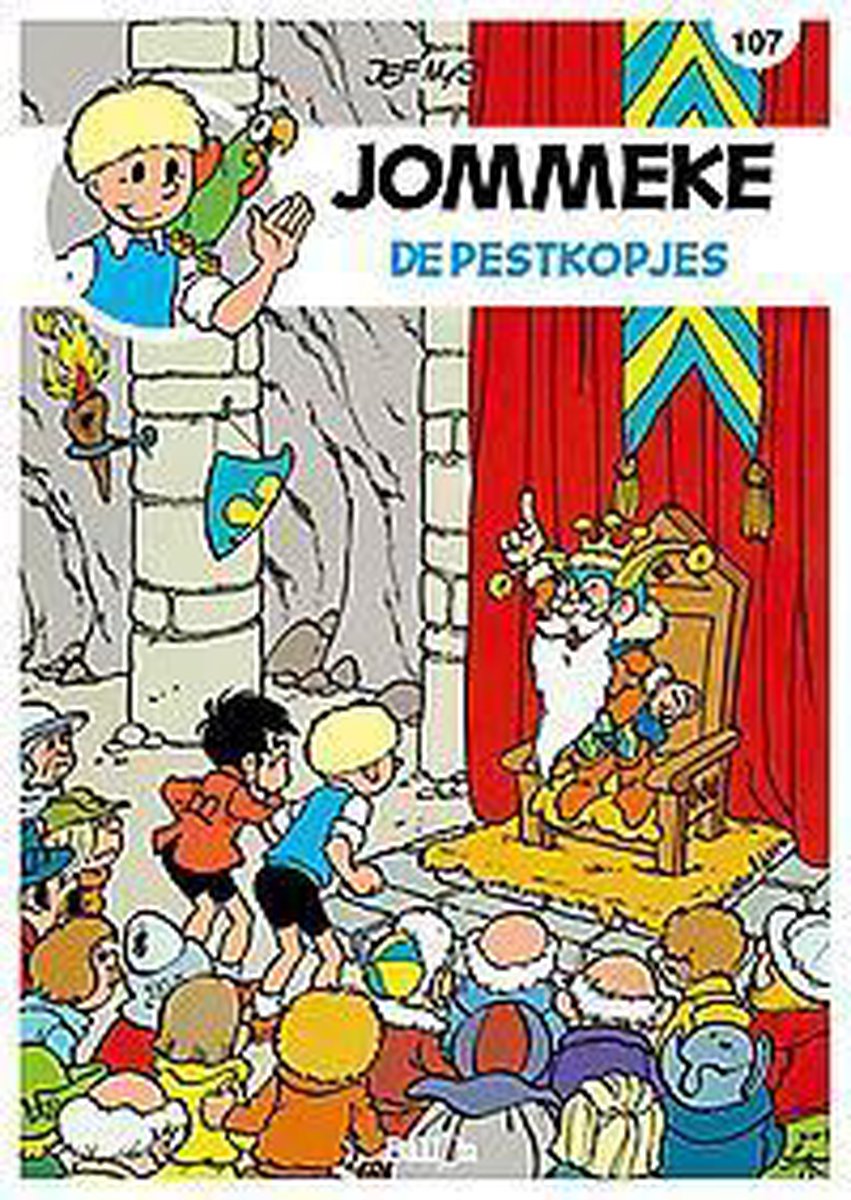De pestkopjes / Jommeke B2B / 107