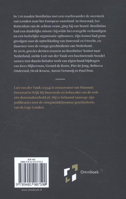 Bonifatius in Dorestad achterkant