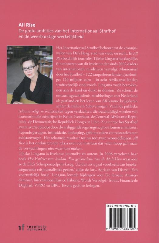 All rise! achterkant