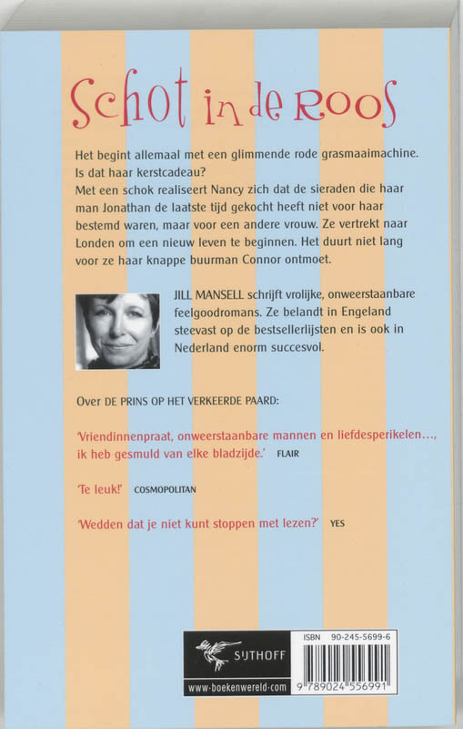 Schot in de roos achterkant