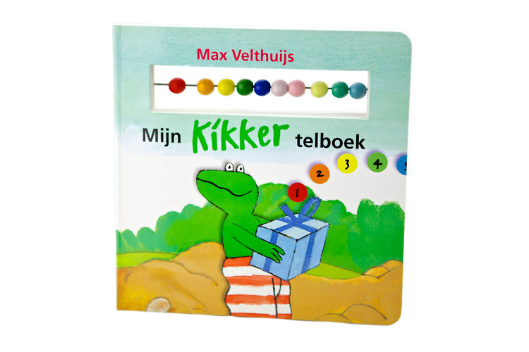 Mijn Kikker telboek + telraam