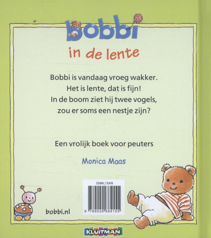 Bobbi in de lente / Bobbi achterkant