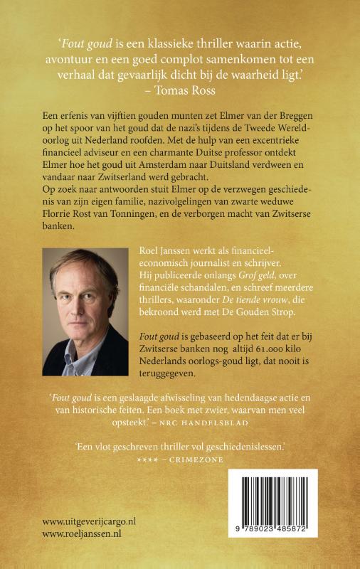 Fout goud achterkant