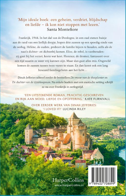 Dochters van de Dordogne achterkant