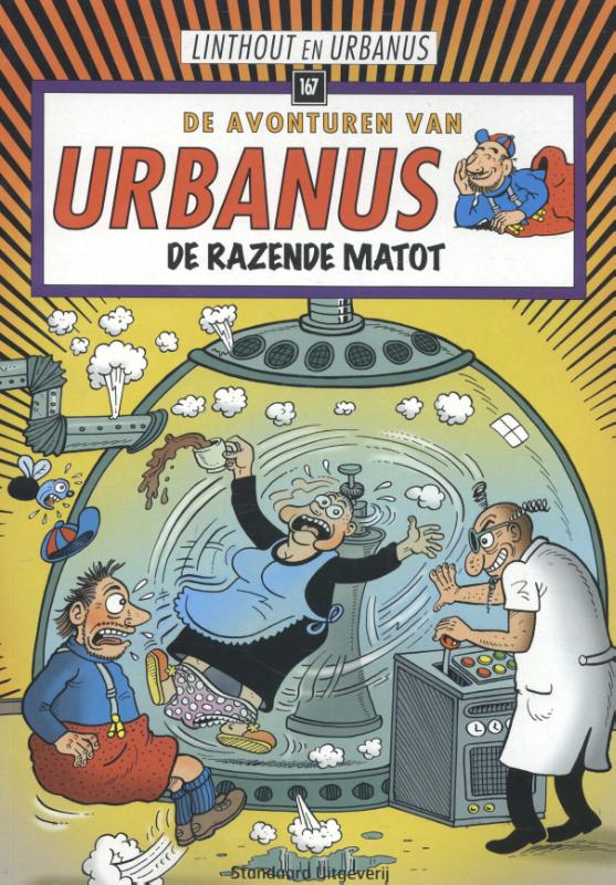 167 De razende matot / Urbanus / 0