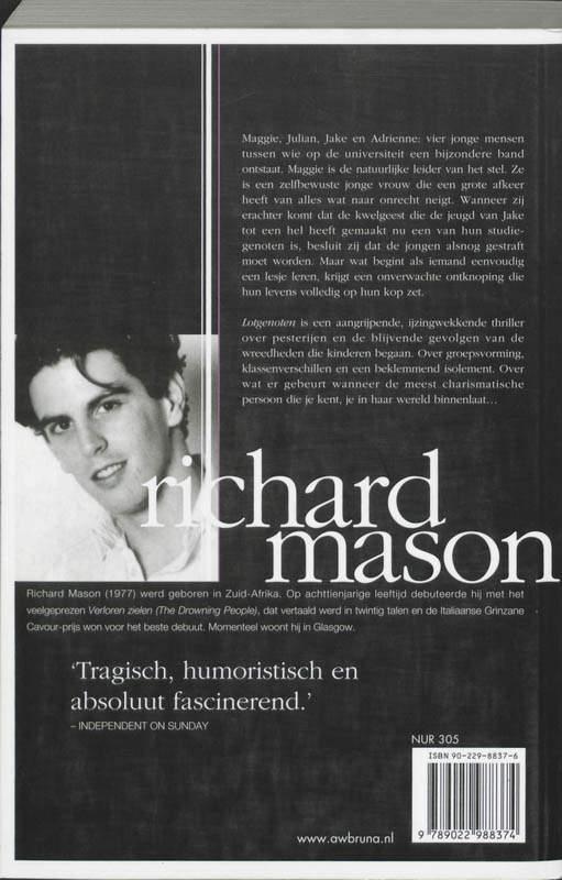 Lotgenoten achterkant