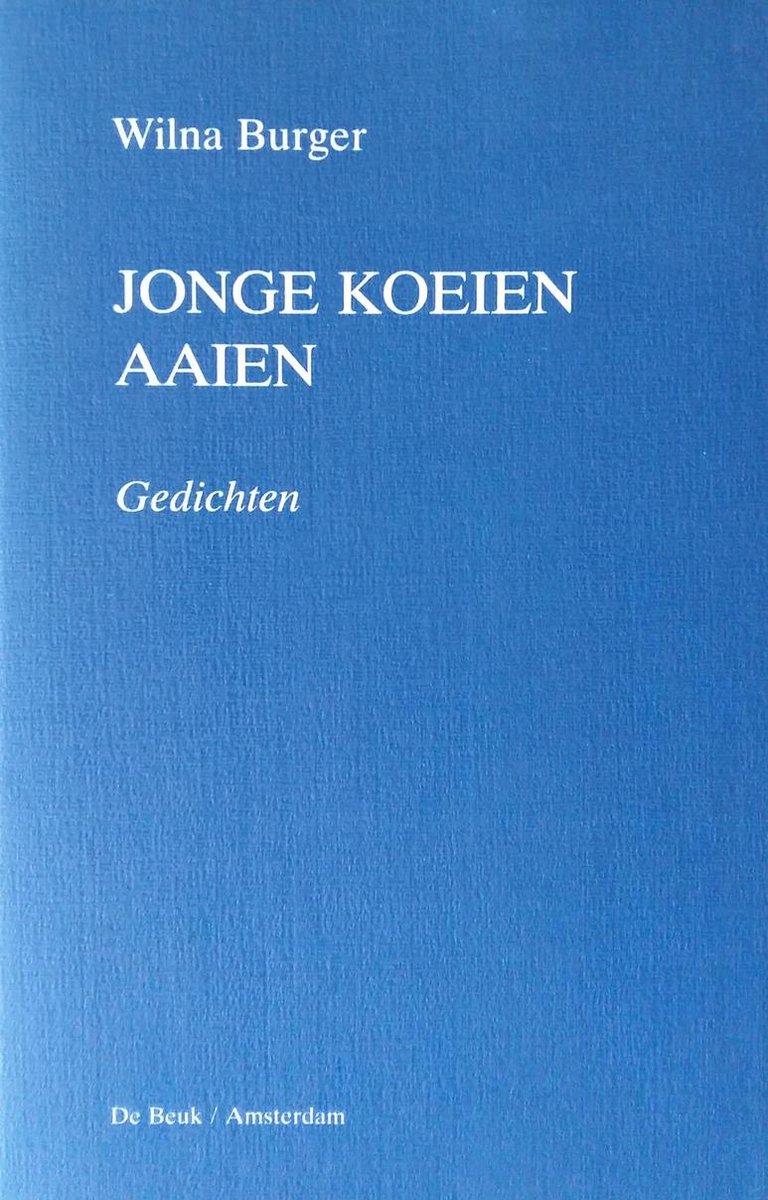 Jonge koeien aaien