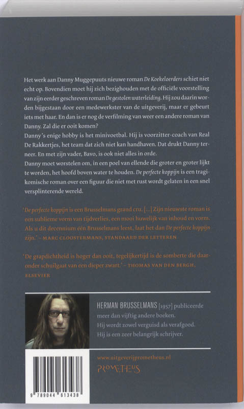 De Perfecte Koppijn achterkant